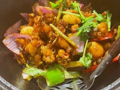 啫啫美蛙-铁公鸡·四川料理(天环广场店)