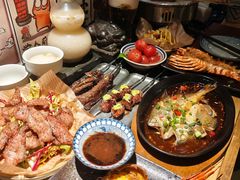 -贰醒·私房小院烧烤 (太古里店)