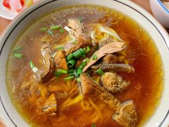 松茸鸡汤面-玉滋補