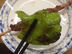 烤尖椒-福寿斋·老北京铜锅涮肉·烧烤(清岚店)