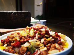 宫爆鸡丁-老灶房-四川土菜(铁牛广场店)