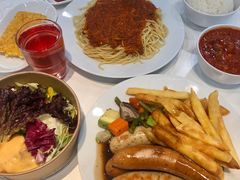 德国香肠拼盘-宜家·瑞典风味餐厅(北京西红门店)