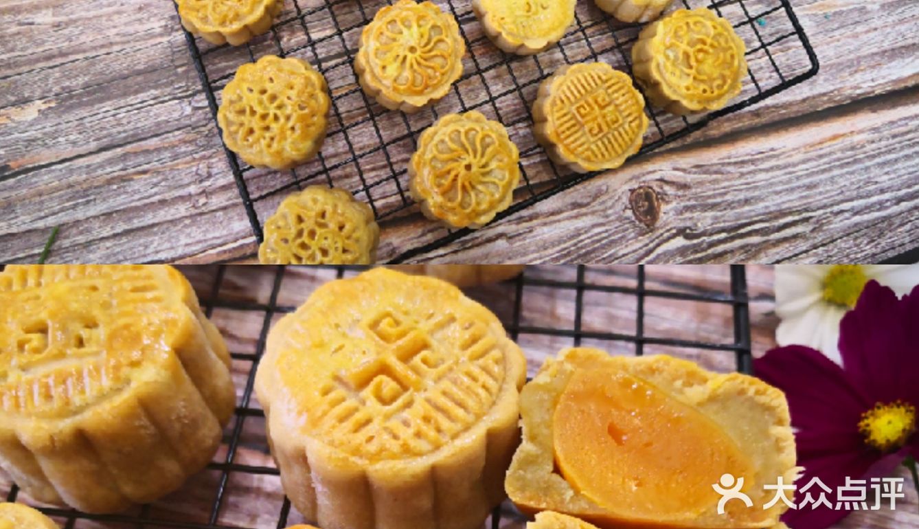 最好吃的月饼馅料当属白莲蓉蛋黄月饼莫属