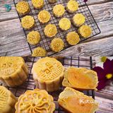 最好吃的月饼馅料当属白莲蓉蛋黄月饼莫属