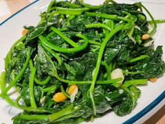 农家炒番薯叶-珍味汤馆·潮汕家乡菜(保利文化广场店)
