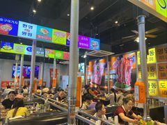 -哈哈碳都·牛肋条无限自助烤肉(台江万达店)