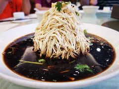 烫干丝-怡园饭店-餐厅(四望亭店)