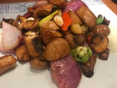 傣味香烤菌菇-云海肴·汽锅鸡·云南菜(广安门天虹店)