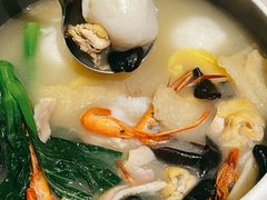 三鲜汤-拾溪餐厅(杭州千禧度假酒店)