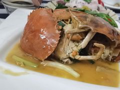姜葱炒蟹-阿妹小海鲜(下角店)