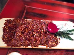 火焰牛肉-袁老四重庆老火锅(桐梓坡店)