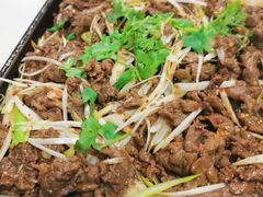 铁板羊肉-清真永恒华威肉饼(潘家园店)