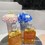 魔都超出片ins风店💐|饮料上有真的整簇鲜花