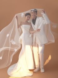 点击看大图 -至臻微拉婚纱摄影