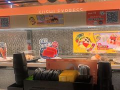 -争鲜回转寿司(太阳宫凯德PLUS店)