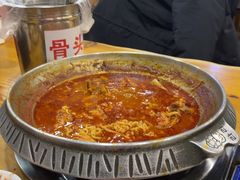 -喇喇排骨火锅·传统韩式脊骨汤(望京西园总店)
