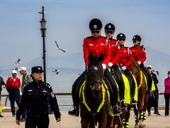 -东港音乐喷泉广场