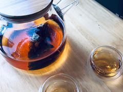 玫瑰红茶-猫的天空之城概念书店(丽江古城饮玉巷店)
