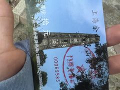 -上海佘山国家森林公园天马山园