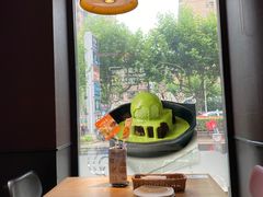 靠窗位-必胜客(漕宝路店)