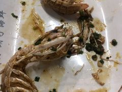 椒盐皮皮虾-四川小胡子海鲜(丁村万人海鲜广场店)