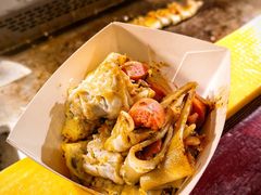 韩式泡菜烤冷面-四环冷面王(西单华威约饭街店)