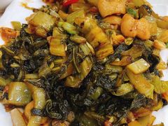 猪肠炒酸菜-广记餐厅(万福路店)