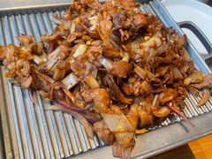 贝勒烤肉-四季民福烤鸭店(前门廊房二条店)