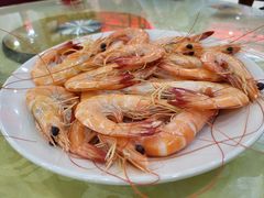 白灼海虾-新渔享海鲜餐厅(广海渔人码头店)