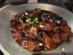 客家茄子煲-绿茶餐厅(昌平悦荟店)