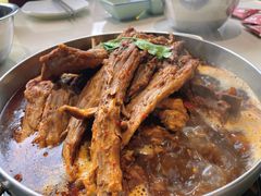羊蝎子羊尾锅-浩爷羊蝎子火锅(望京店)
