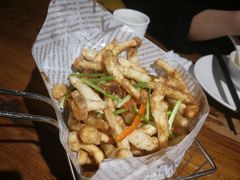 鹅肝酱焗蟹味菇-老板恋上鱼(恒隆广场店)