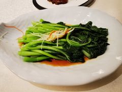 上汤扒时蔬-青岛香格里拉·香宫中餐厅