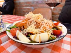 烟熏三文鱼沙拉-后厨意餐La Cucina(外交公寓店)