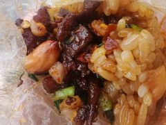 -六广门毛阿姨糯米饭