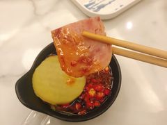 肉多多午餐肉-今日炊牛·潮汕牛肉火锅(华采天地店)