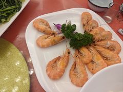 白灼虾-花开富贵平潭海鲜楼(平潭店)