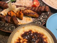 土耳其牛奶布丁-Mevlana梅夫娜土耳其餐厅·清真
