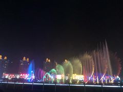 -大连星海广场音乐喷泉