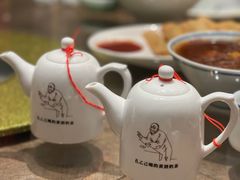 黄酒奶茶-香园茶社·金陵小灶(老门东店)