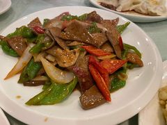 熘肝尖-黄家饺子东北特色菜馆(湖滨商业街店)