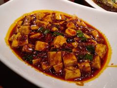 麻婆豆腐-绿茶餐厅(华联万柳店)