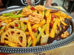 -大湾金牌万州烤鱼(沙河店)