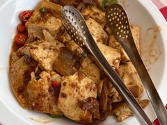 封缸肉烩豆腐-西贝莜面村(上海百联西郊店)