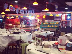 -鲜入围煮花胶鸡海鲜火锅