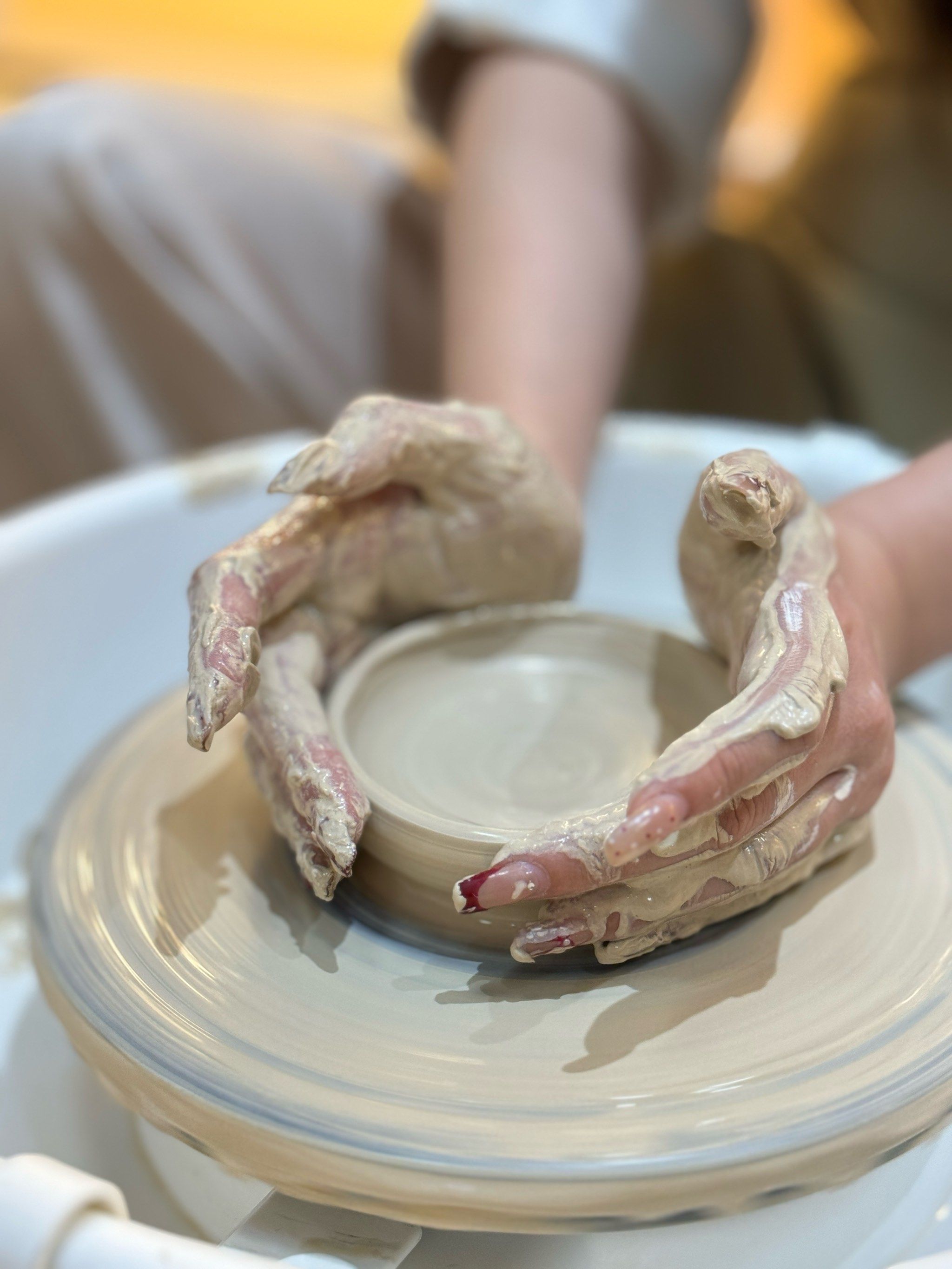 一次陶瓷diy的奇妙之旅