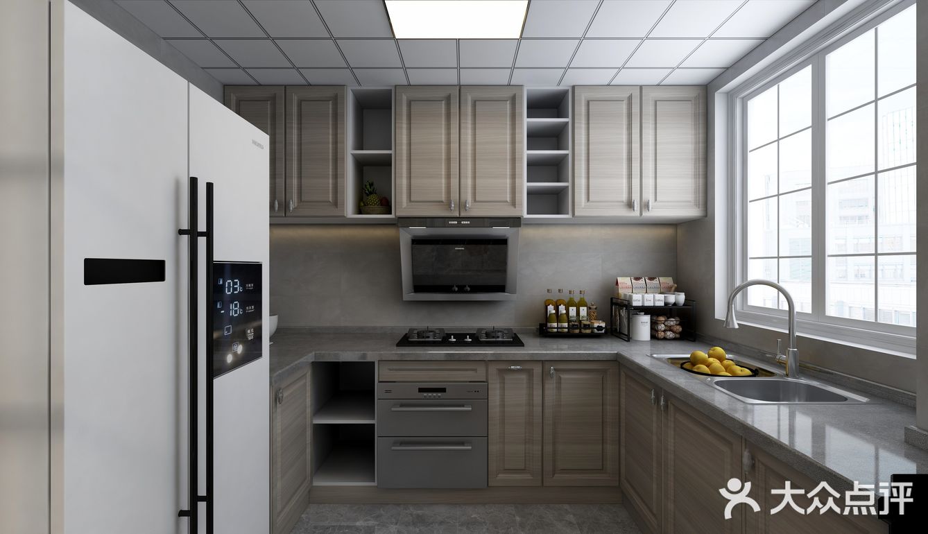 65㎡老年人宜家空间，父母喜欢的装修风格