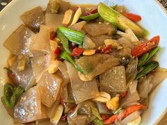 酸菜炒魔芋-冯记豆花店(健翔桥店)
