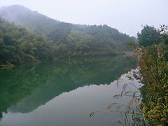-会稽山峡洞漂流-上青古道