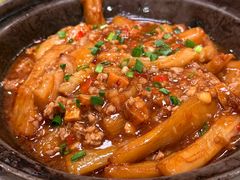 鱼香茄子煲-老字号德记烧腊饭店·海鲜加工